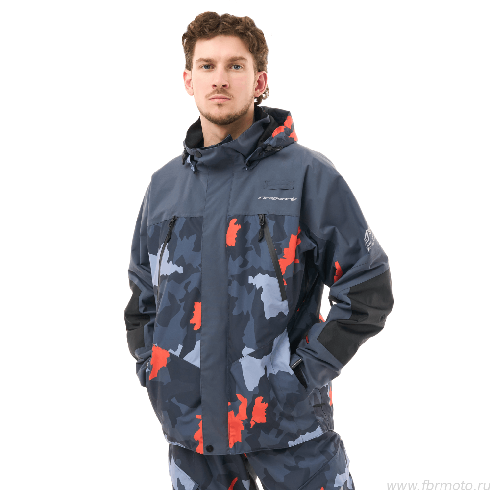 ���������� ������ Dragonfly Quad 2.0 Grey-Orange Camo