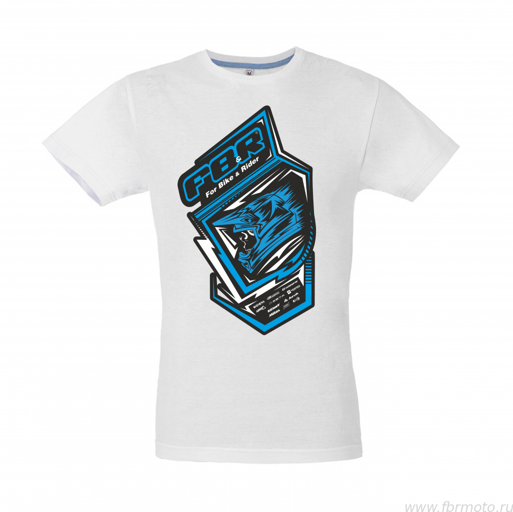 �������� ������� FBR Off-Road Race White 