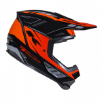 ���� Kenny Titanium Black-Orange Gradient