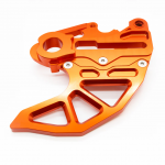 ������ ���������� ����� BikeForce Rear Disc Guard Axles 20/25mm KTM 06-21 GasGas 21- HQV Brembo 14-17