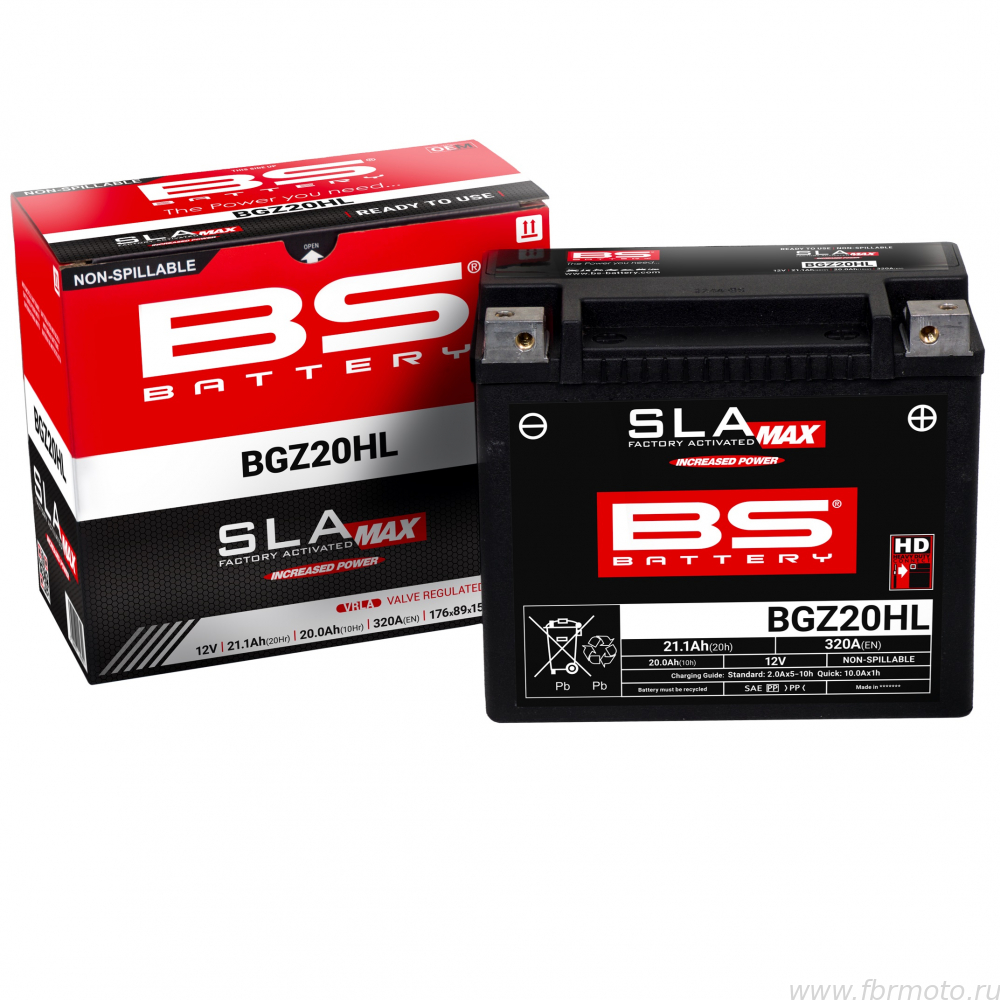 ����������� BS Battery BGZ20HL SLA Max