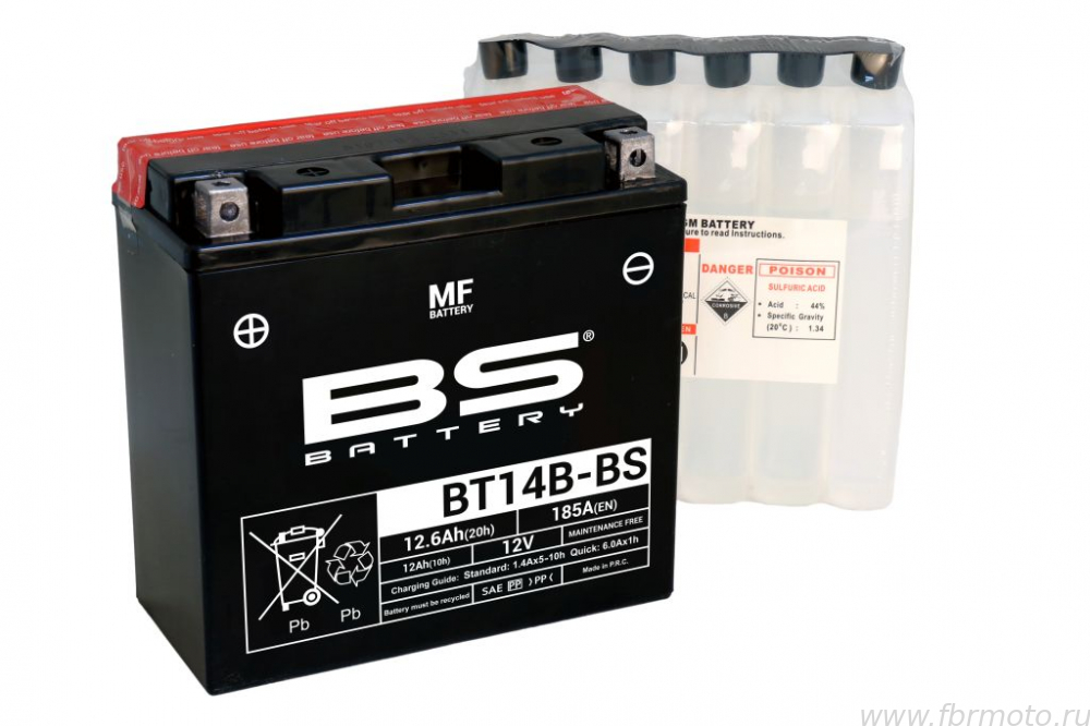 ����������� BS Battery BT14B-BS AGM 