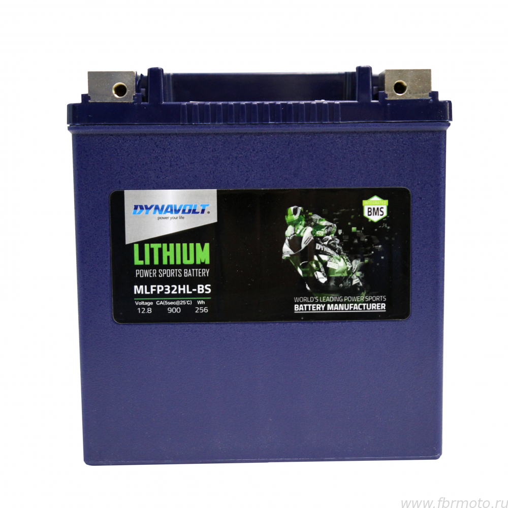 �������� ����������� Dynavolt MLFP32HL-BS LiFePo4 20Ah 900CCA