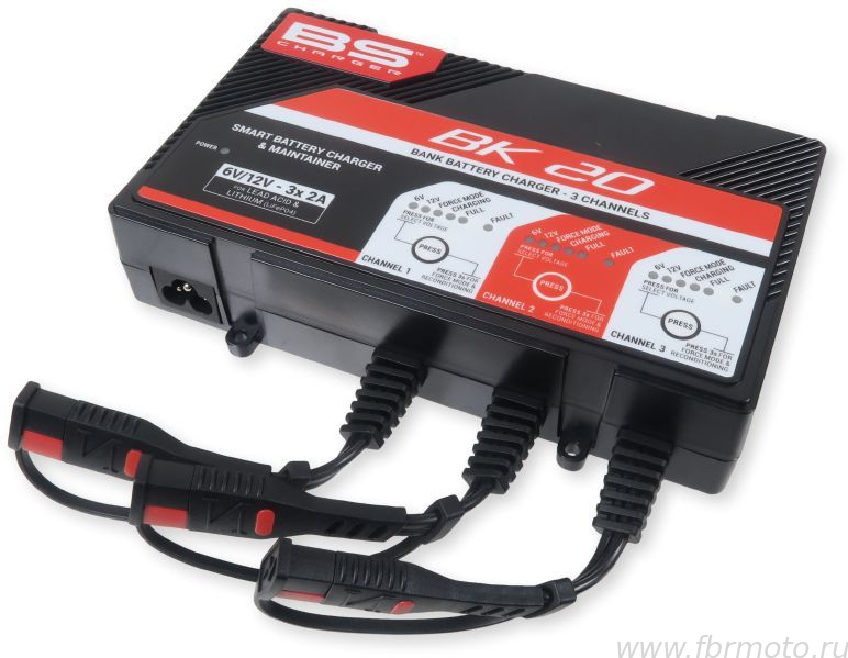 �������� ���������� BS BK20 Charger  2A 6/12�