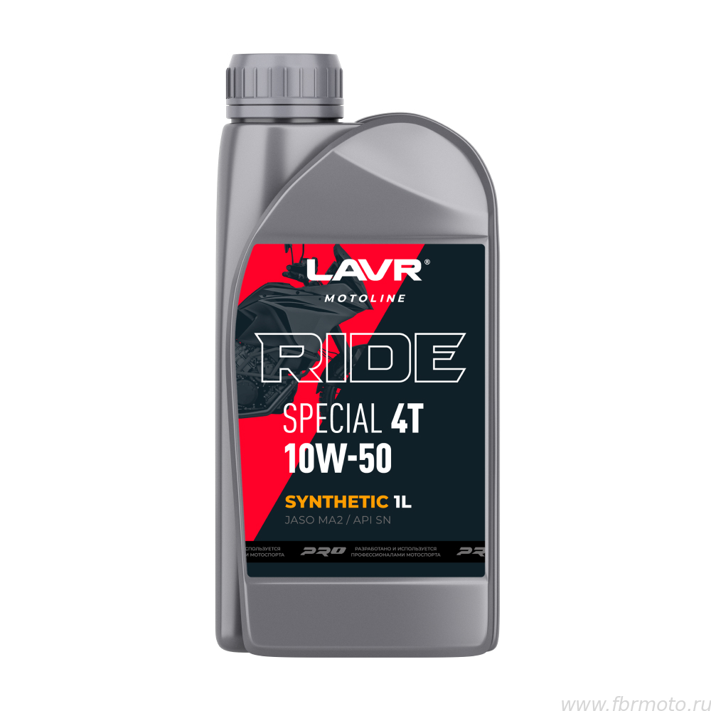  Lavr Moto Ride Special 10w50 SN 1�