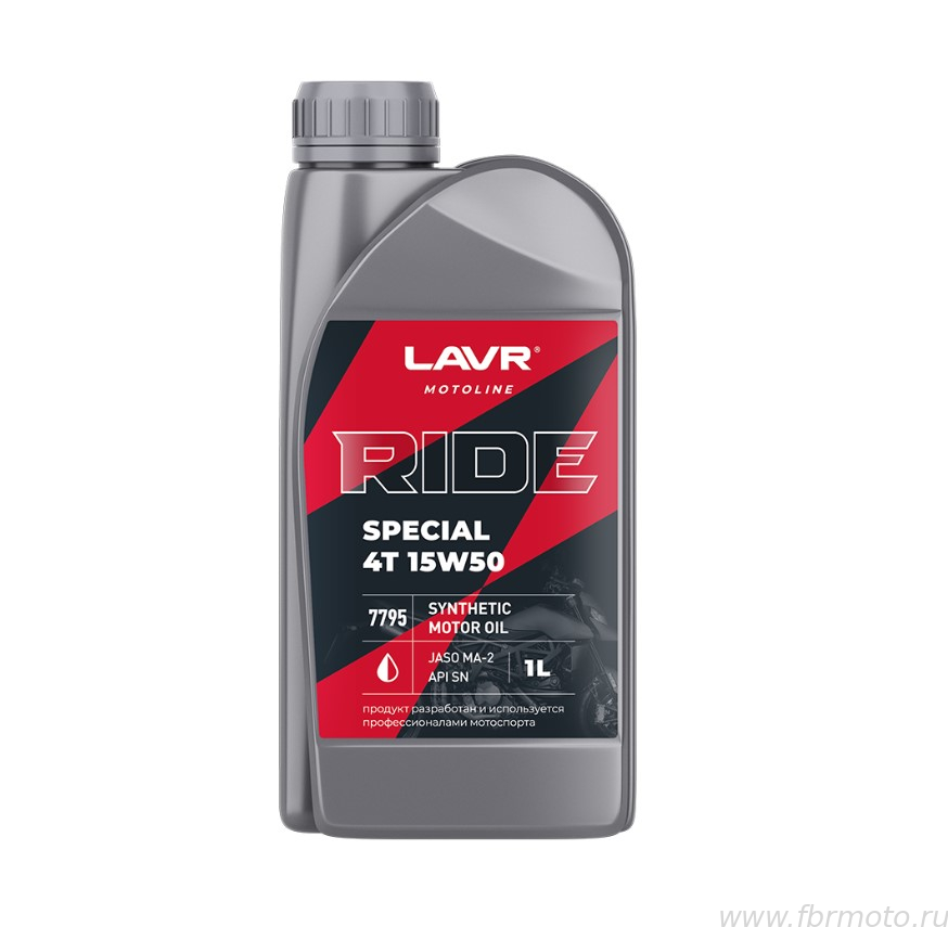 Lavr Moto Ride Special 15w50 SN 1�