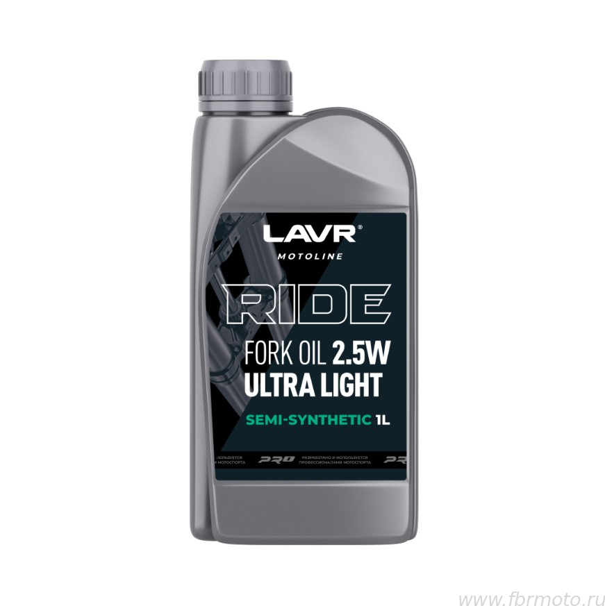 ����� �������� Lavr Ride Fork Oil 2,5W 1�