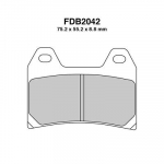 ��������� ������� Ferodo FDB2042P