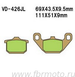 ��������� ������� Vesrah VD-426JL