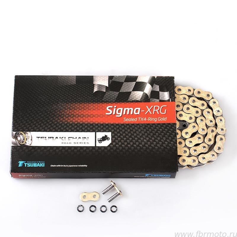 ����� ���� Tsubaki 520 Sigma XRG