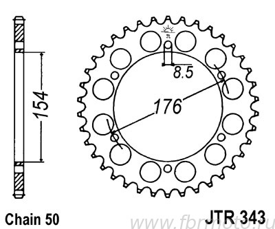 ������ �������� ������ JT JTR343.43
