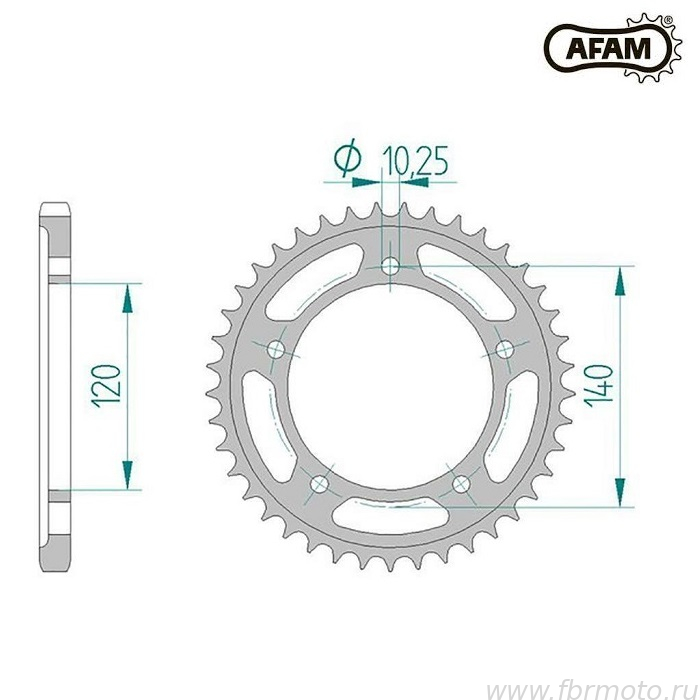 ������ �������� ������ Afam 14604-47