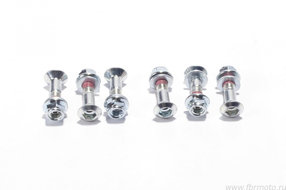 ����� ������ ����� BikeForce Sprocket Bolts M8x31mm