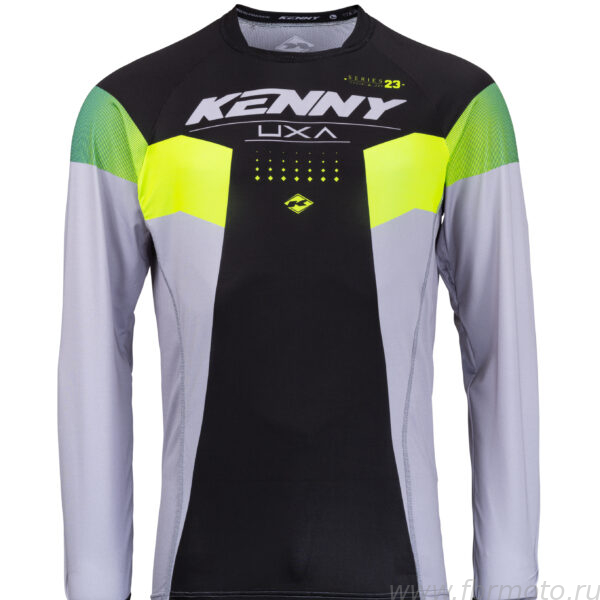 ������ Kenny Titanium Lime-Black