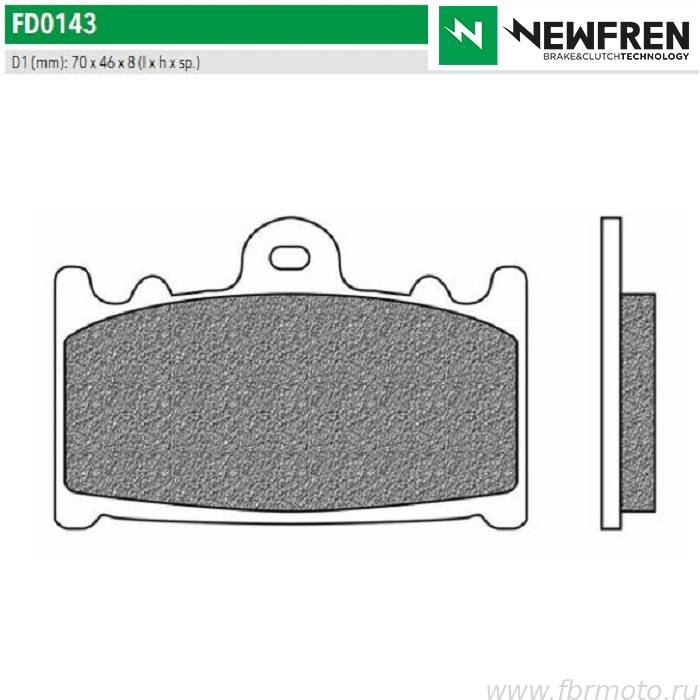 ��������� ������� Newfren FD0143TS