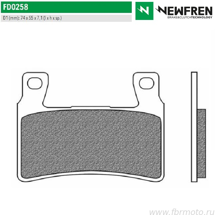 ��������� ������� Newfren FD0258TS