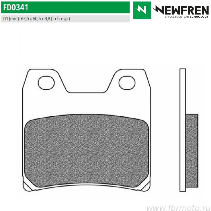 ��������� ������� Newfren FD0341BT