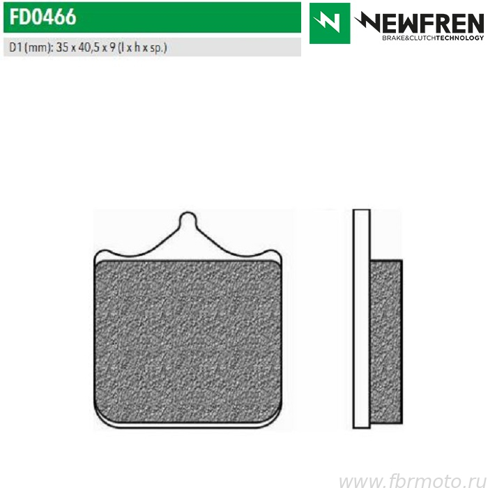 ��������� ������� Newfren FD0466S2