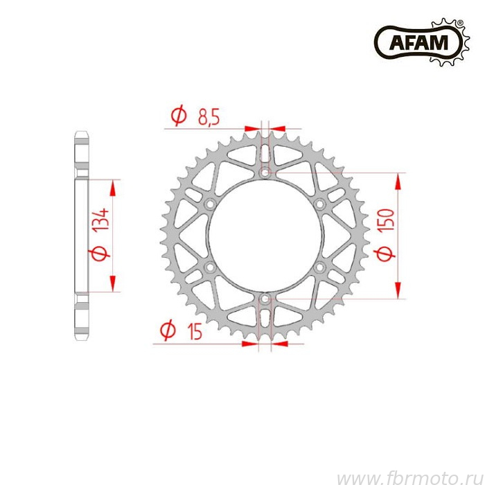 ������ �������� ������ Afam 16206+51 SLK