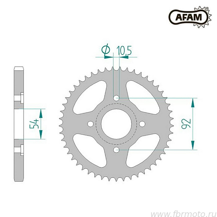 ������ �������� ������ Afam 12202-45