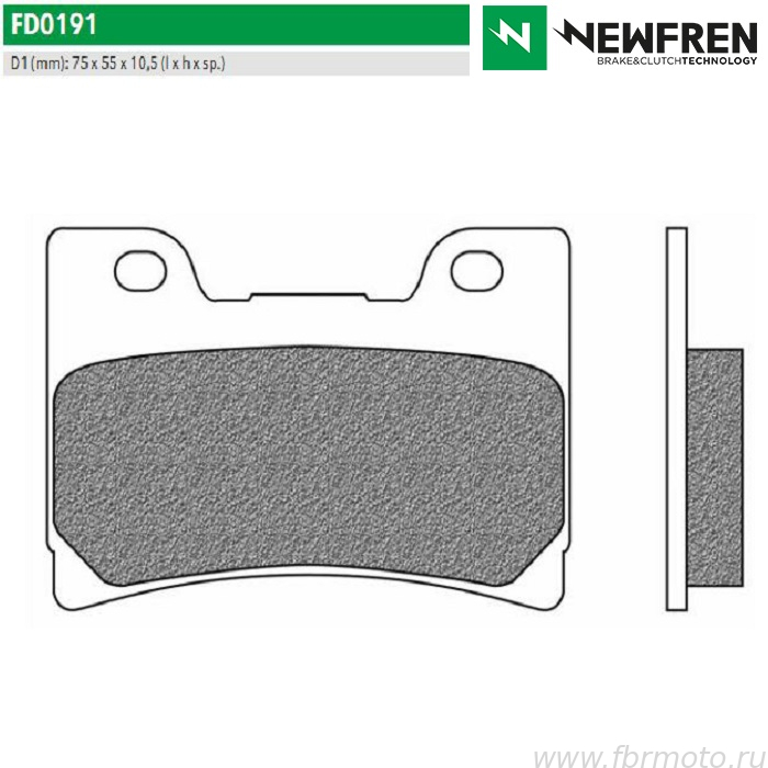��������� ������� Newfren FD0191BR