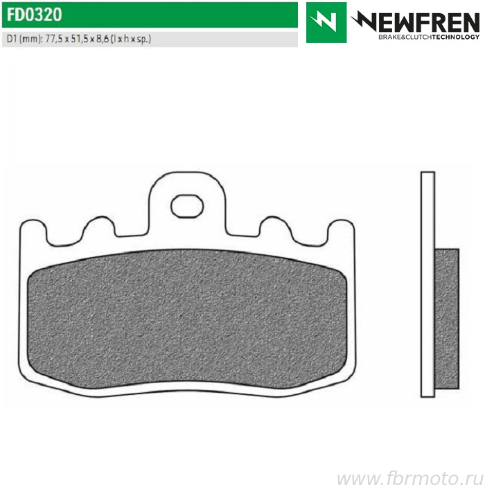 ��������� ������� Newfren FD0320BT