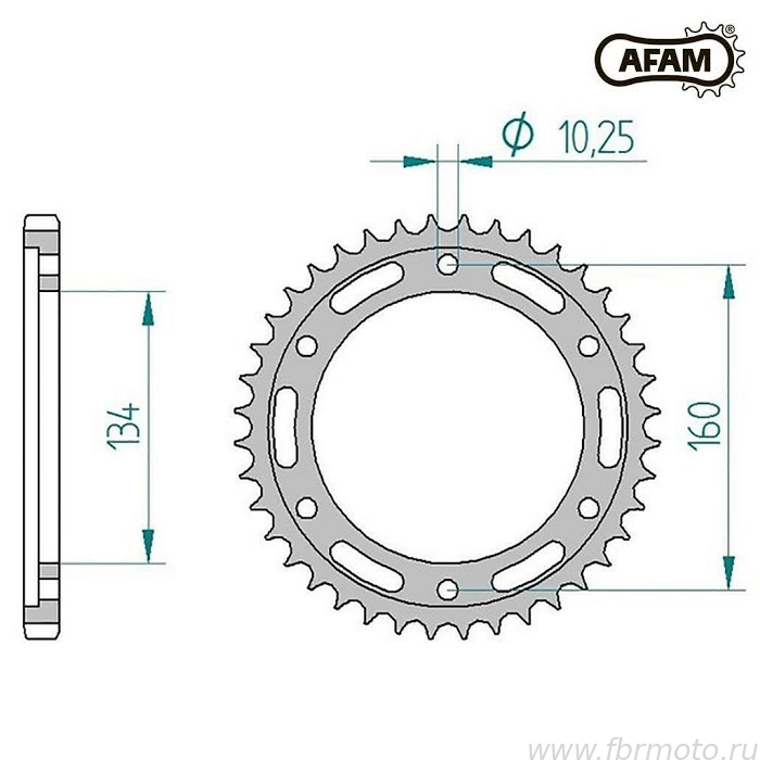 ������ �������� ������ Afam 10617-44