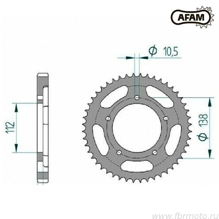 ������ �������� ������ Afam 12608-48