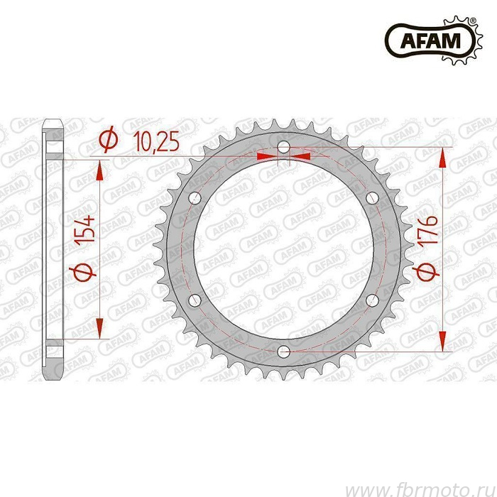 ������ �������� ������ Afam 10628-43