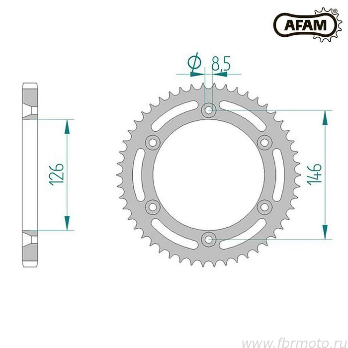 ������ �������� ������ Afam 14207-50