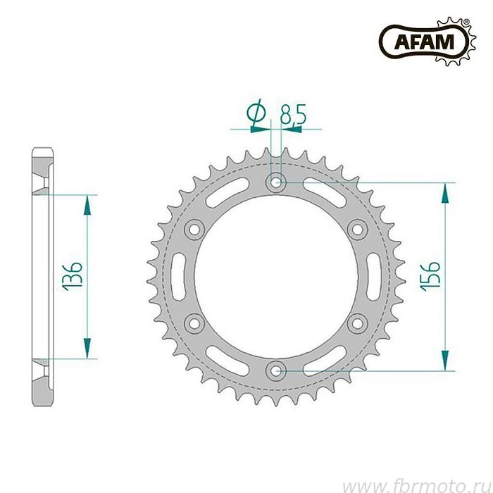������ �������� ������ Afam 14506-43