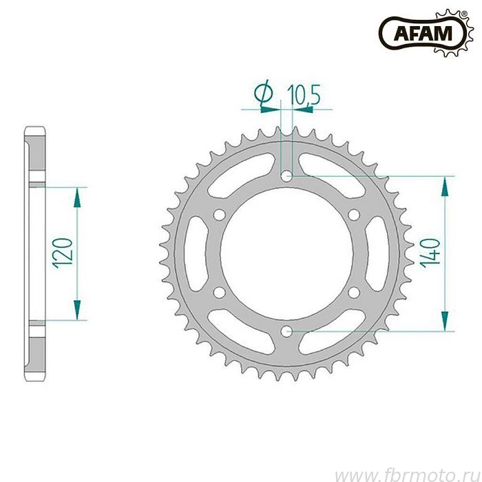 ������ �������� ������ Afam 14507-44
