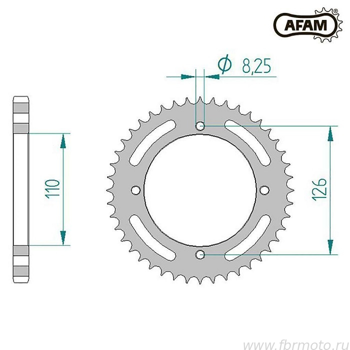 ������ �������� ������ Afam 16209-44