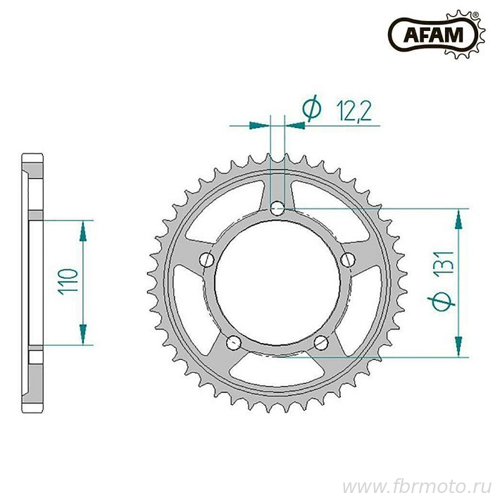 ������ �������� ������ Afam 164800-45
