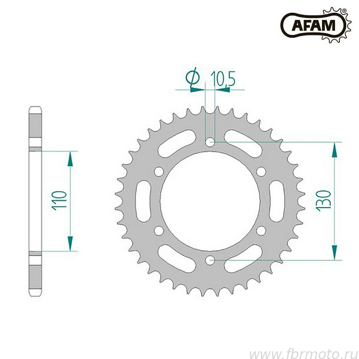������ �������� ������ Afam 16500-43