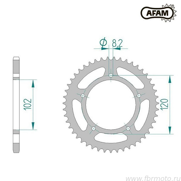 ������ �������� ������ Afam 35104-47