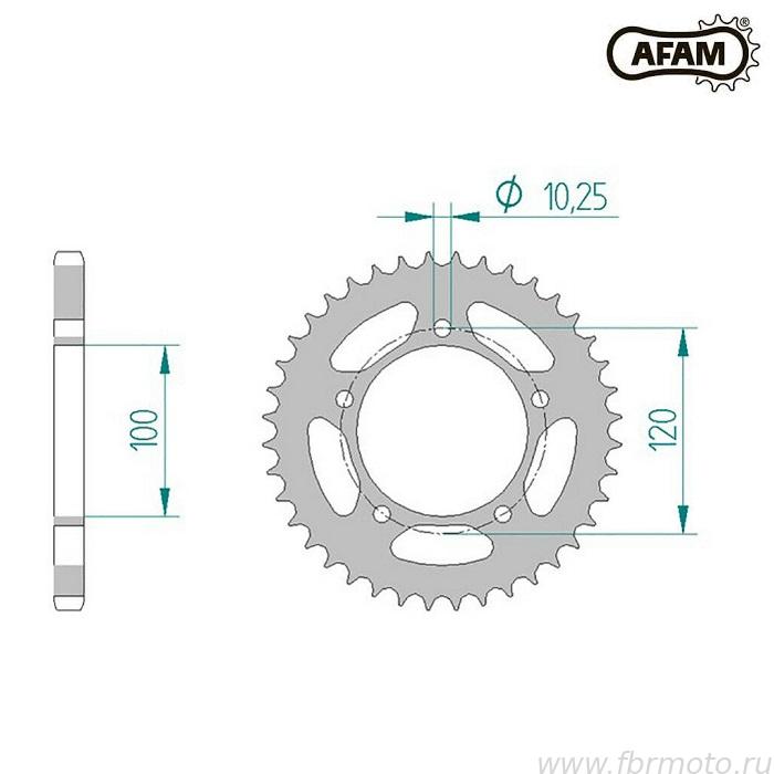 ������ �������� ������ Afam 35800-42