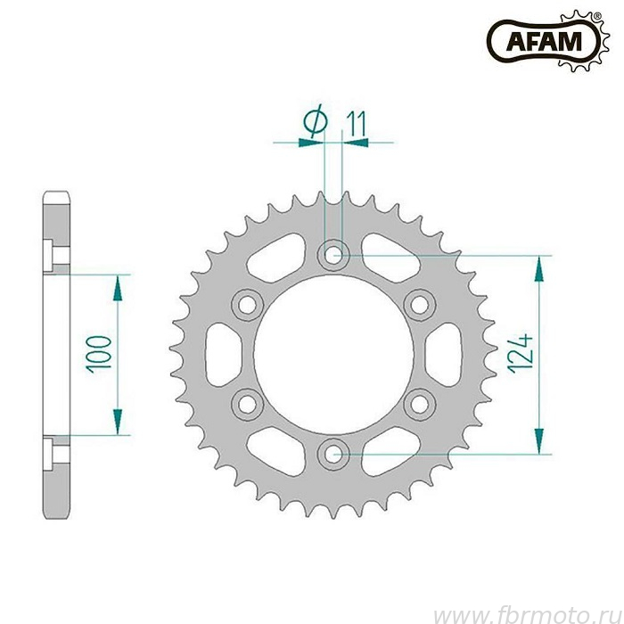 ������ �������� ������ Afam 50609-42