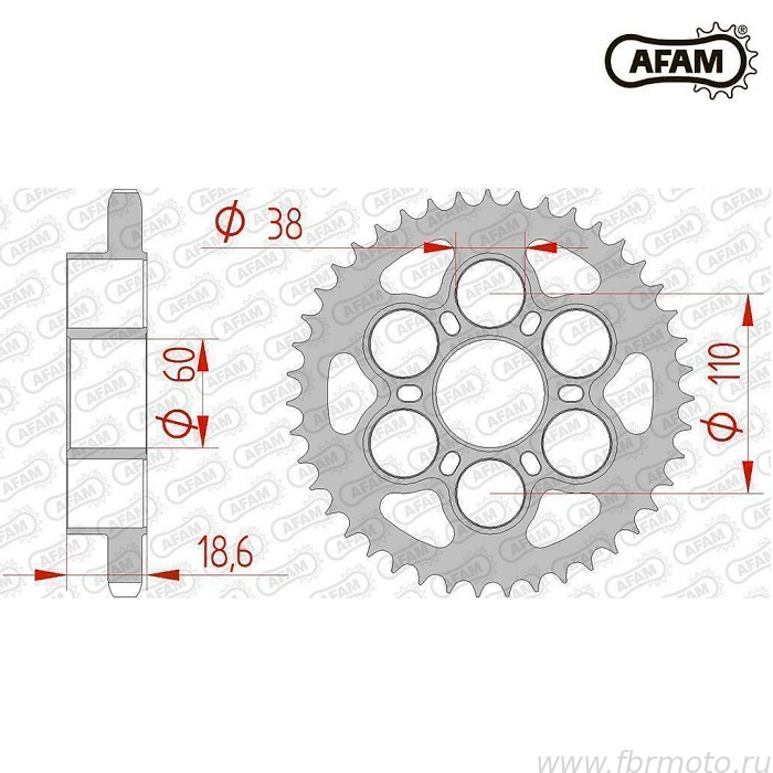 ������ �������� ������ Afam 50801-39