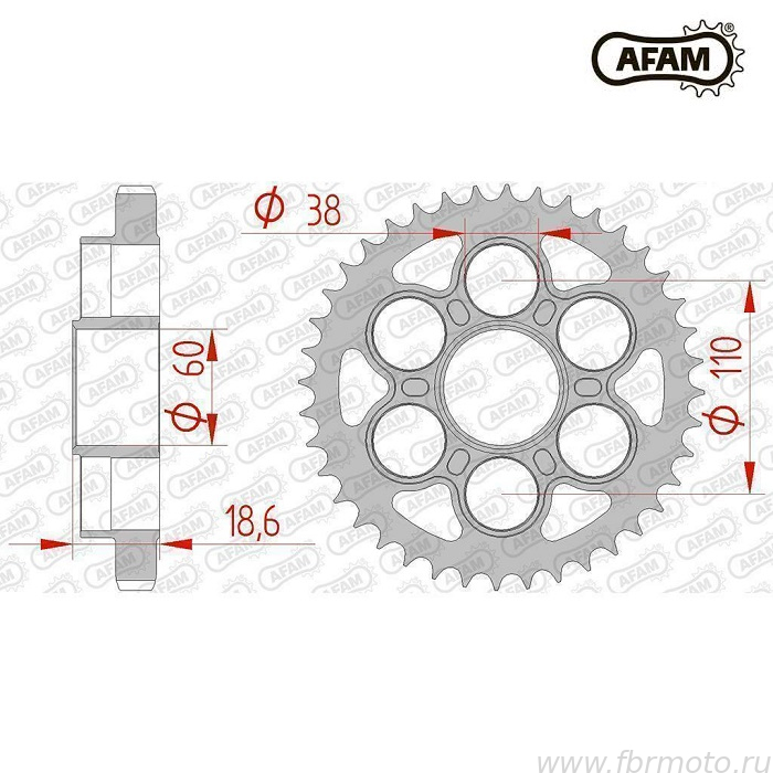 ������ �������� ������ Afam 50900-40
