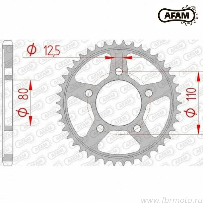 ������ �������� ������ Afam 10802-42