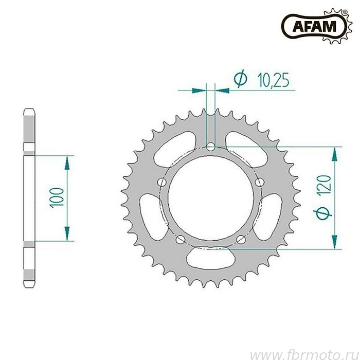 ������ �������� ������ Afam 35801-44