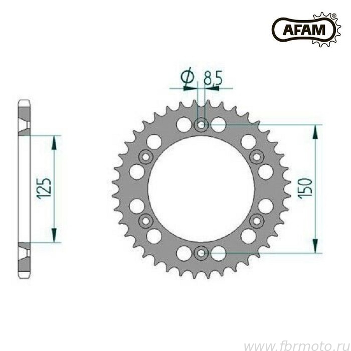 ������ ����������� ������ Afam 72304+50 