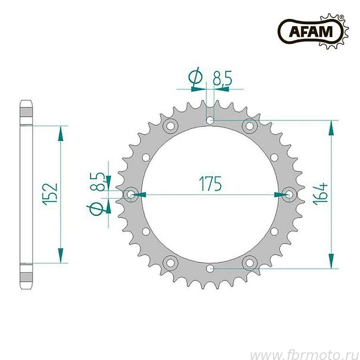 ������ ����������� ������ Afam 13500-40