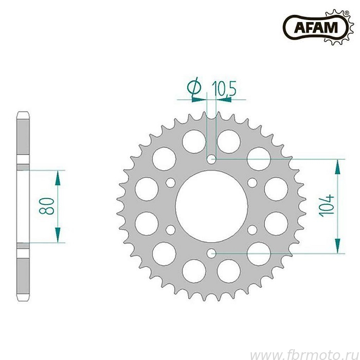 ������ ����������� ������ Afam 17606-43
