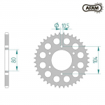 ������ ����������� ������ Afam 17606-43