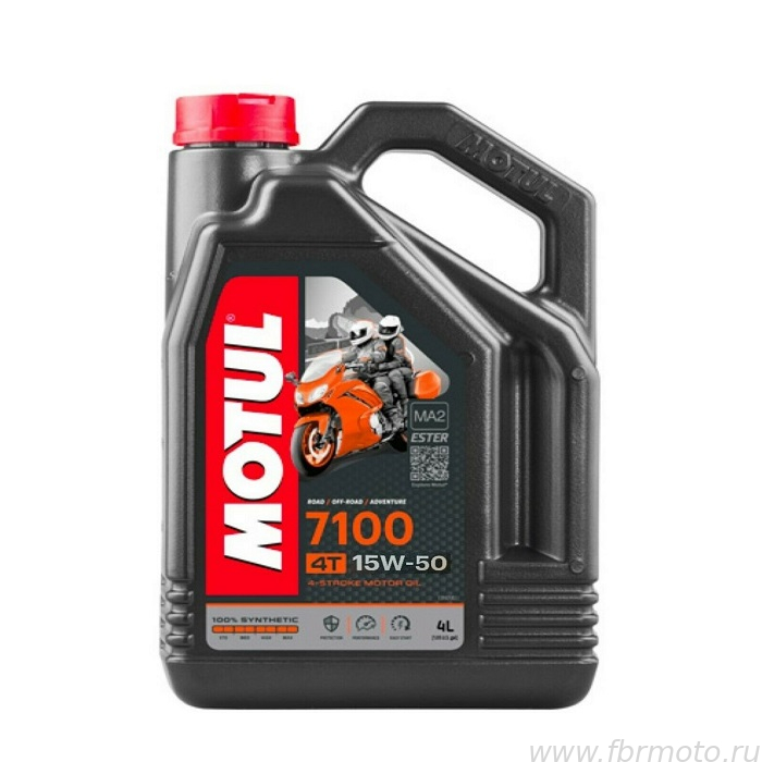 Motul 7100 4T 15W50 4�.