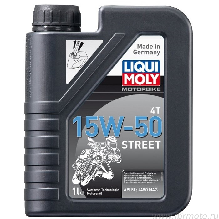 Liqui Moly Street 15W50 SL MA-2 HC-������. 1�