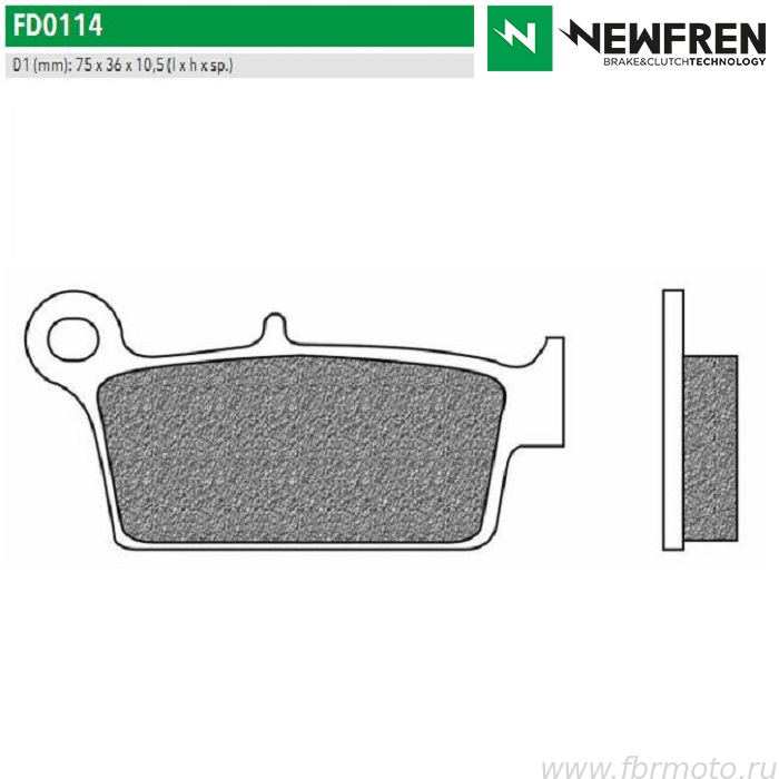 ��������� ������� Newfren FD0114SD