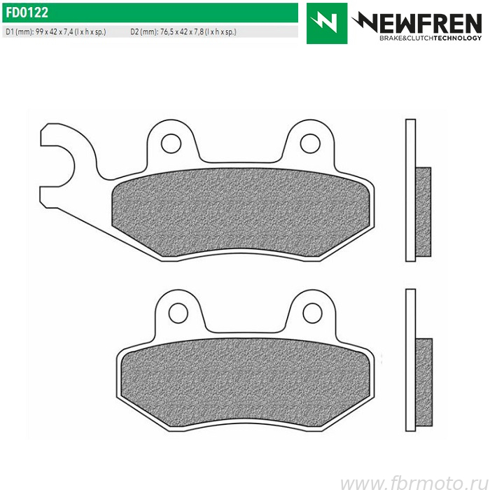 ��������� ������� Newfren FD0122BD
